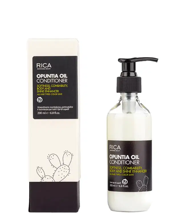 RICA Opuntia Oil Conditioner 200 ml med pumpe og æske
