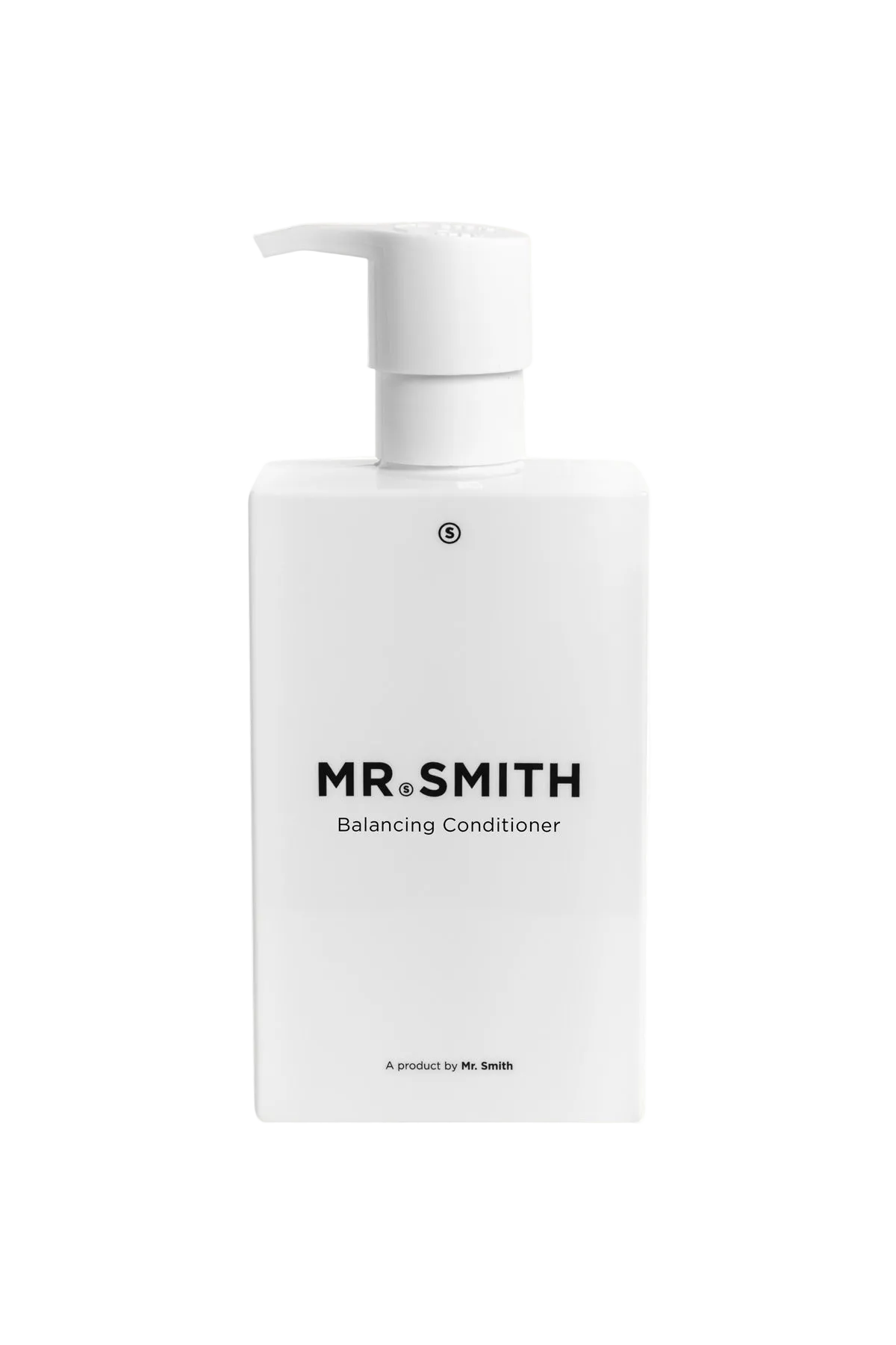 Mr. Smith Balancing Conditioner i hvid flaske med pumpe