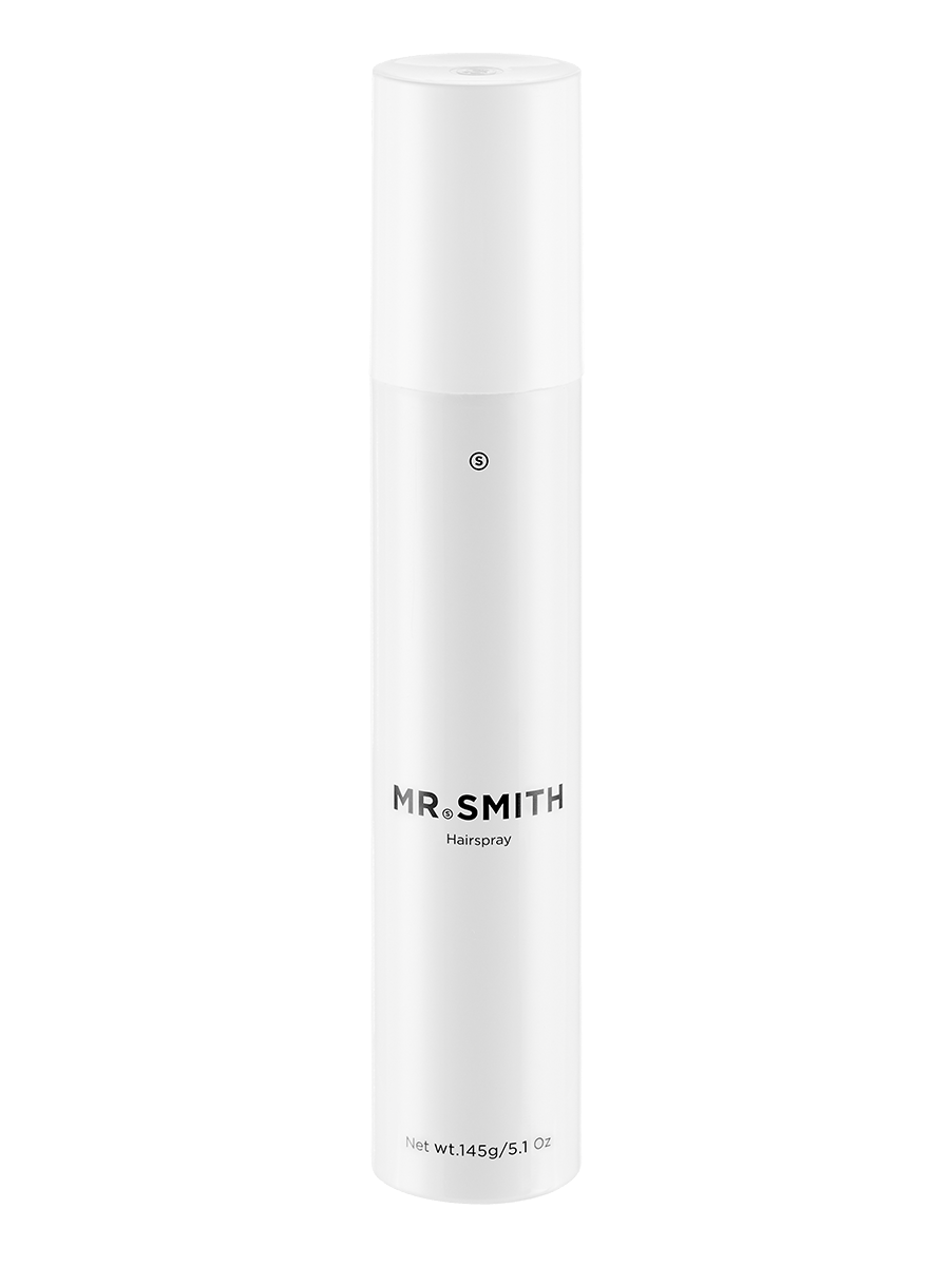 Mr. Smith Hairspray i hvid spraydåse